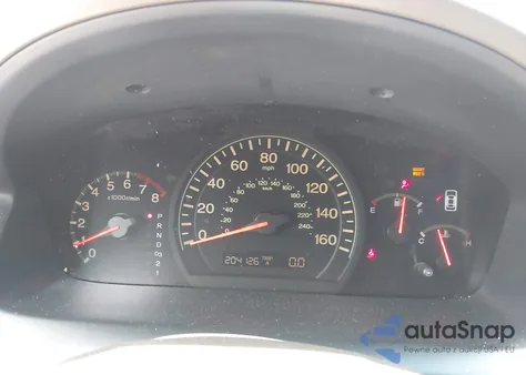 2003 Honda Accord 2.4 Ex from USA, damaged, VIN JHMCM56753C050624